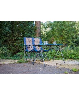 FOLDING CAMPING TABLE