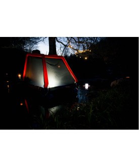 Cabaniste, inflatable cabin