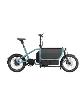 Le carrie, mini cargo de la gamme Riese & Müller, compact et polyvalent