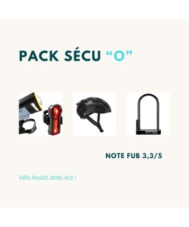 Pack sécurité à vélo - "O"