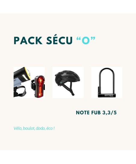 Pack sécurité à vélo "O"