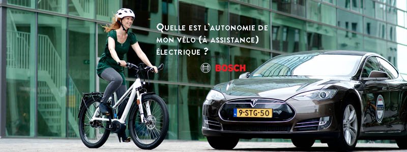 Autonomie d'un VAE - Bosch, 2R Aventure