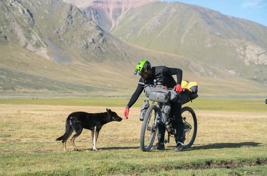 Kirghistan à vélo, sur la route de la soie