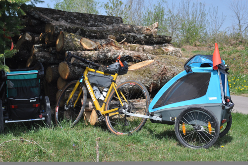 Les vacances à vélo en famille dans le Morvan