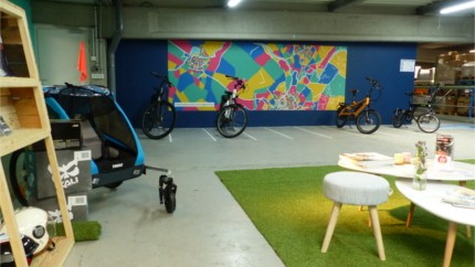 Showroom vélos