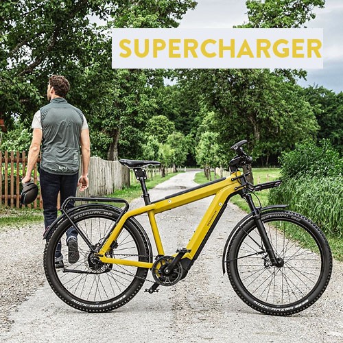 Supercharger Riese Muller