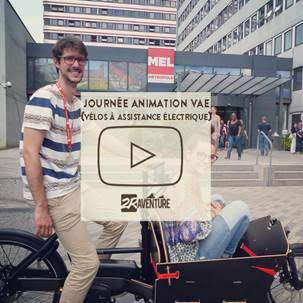 semaine de la mobilité et découverte du vélo électrique à la Métropole Européene de Lille