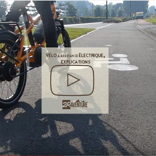 explication VAE - vélo à assistance électrique en vidéo