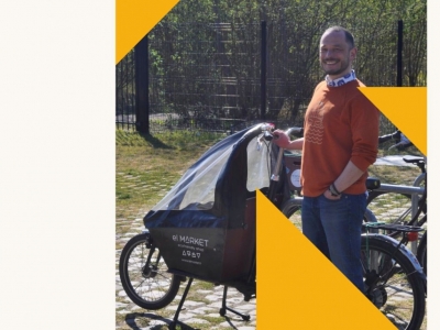 « Le vélo, c’est mon break à moi »